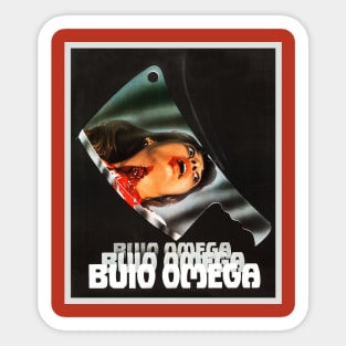 Buio Omega Sticker